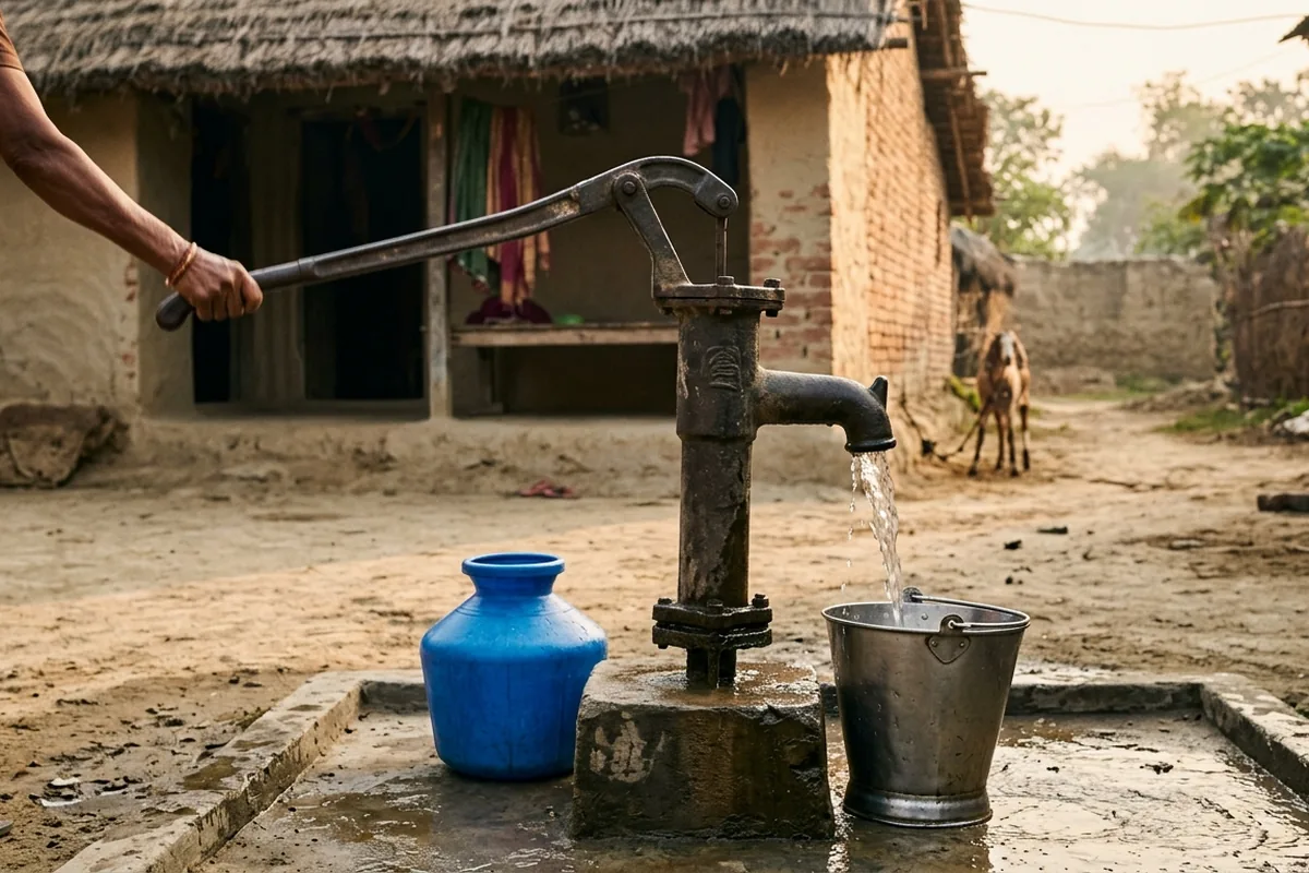 Arsenic in Tube Well Water: Testing Wells in Dhanusha