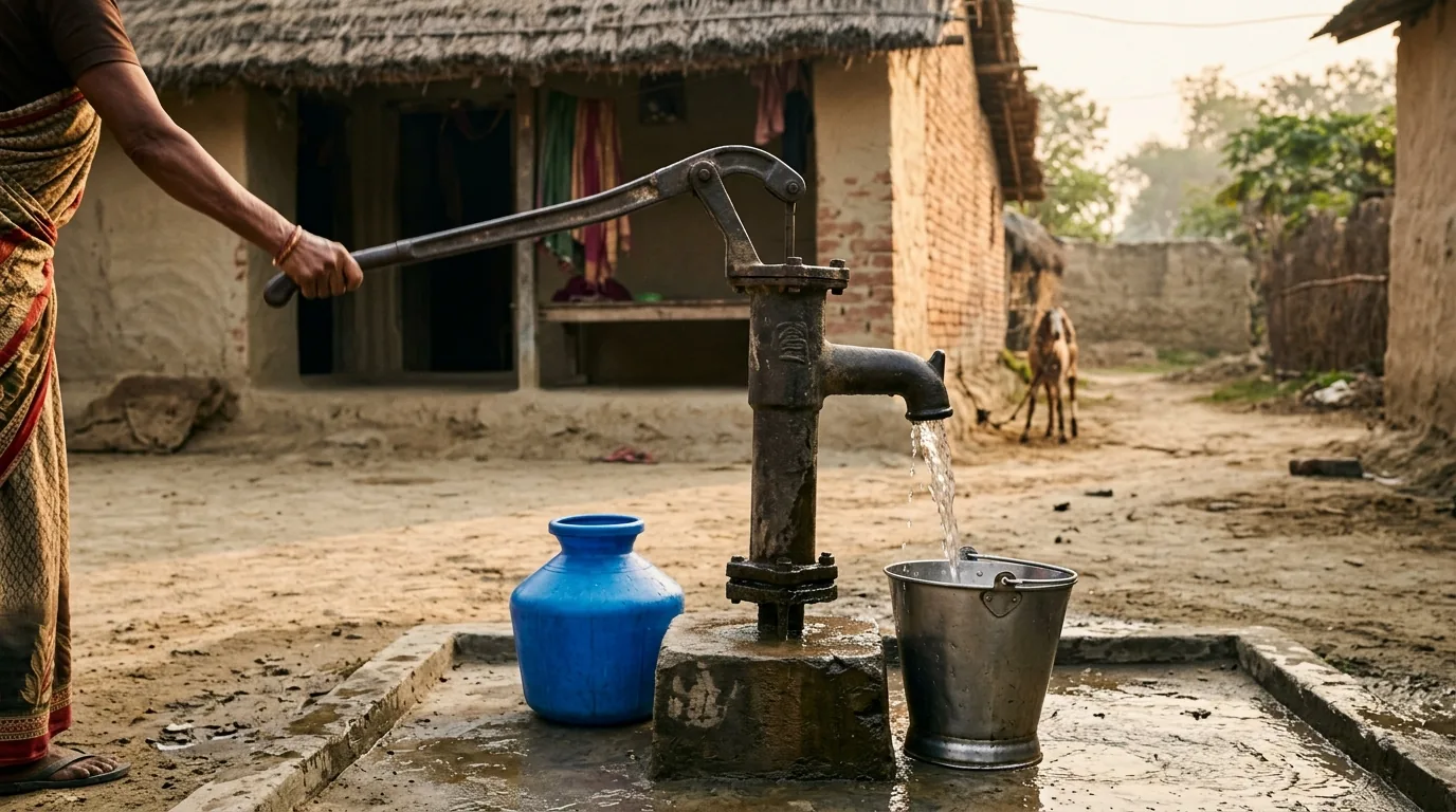 Arsenic in Tube Well Water: Testing Wells in Dhanusha
