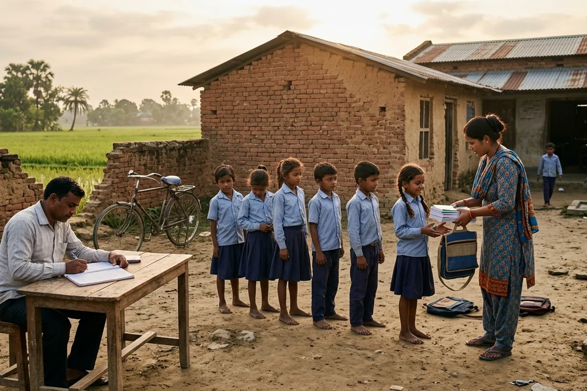 Donate Books and Uniforms to an NGO in Nepal