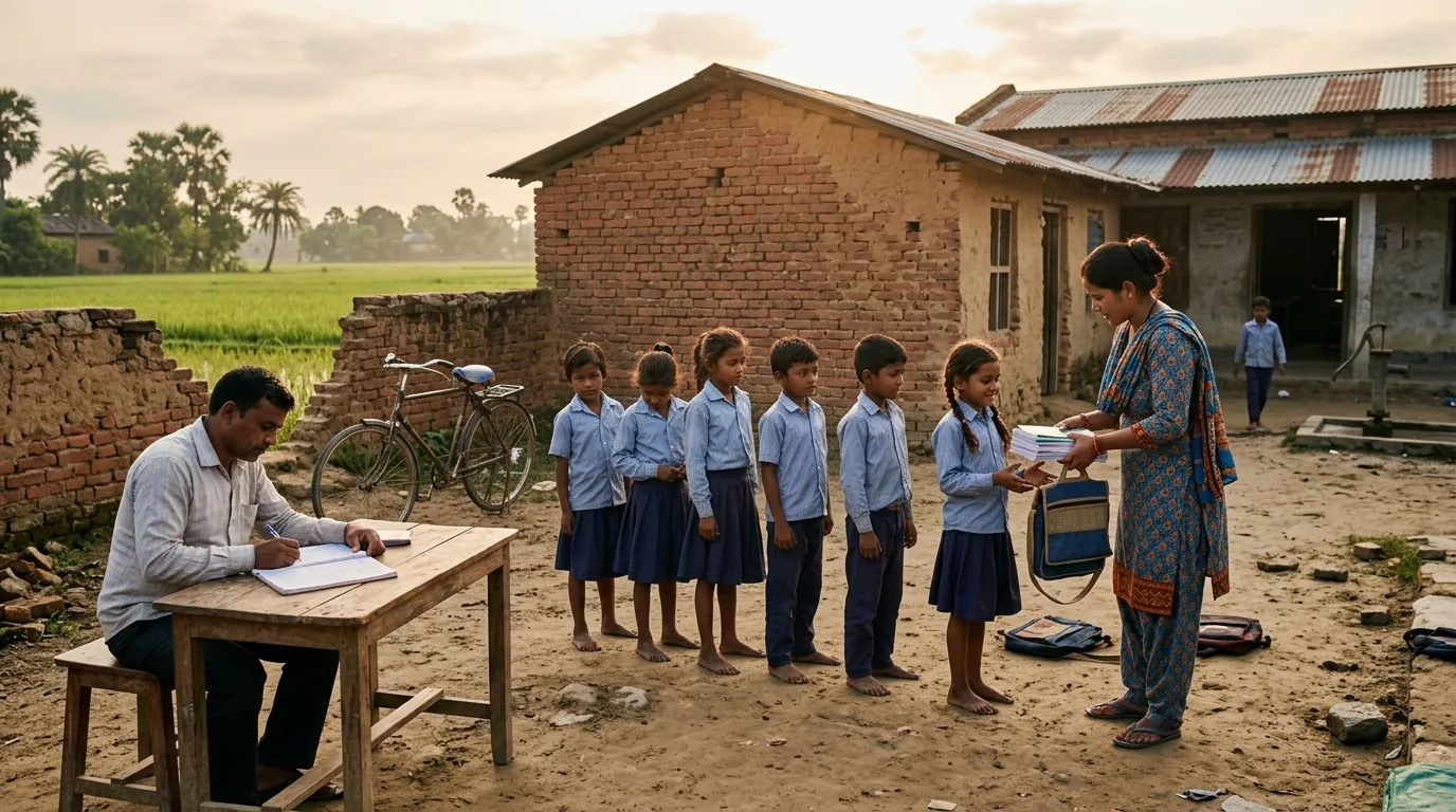 Donate Books and Uniforms to an NGO in Nepal