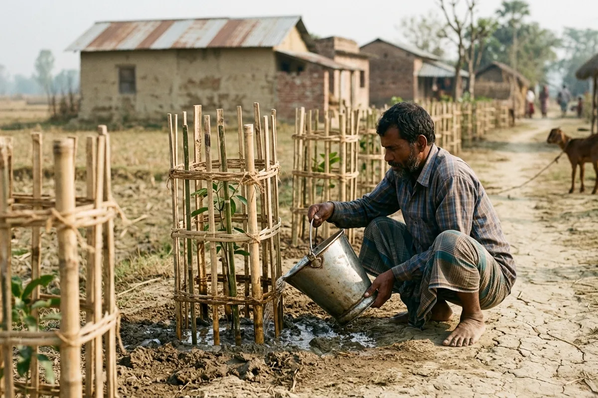 Environment NGO Tree Plantation in Nepal: The Hard Part