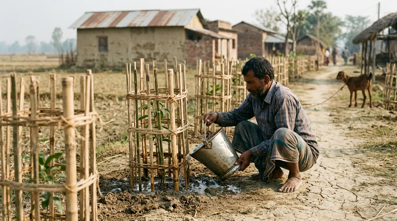 Environment NGO Tree Plantation in Nepal: The Hard Part