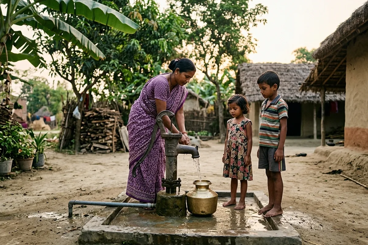 Clean Drinking Water Reaches Rural Dhanusha