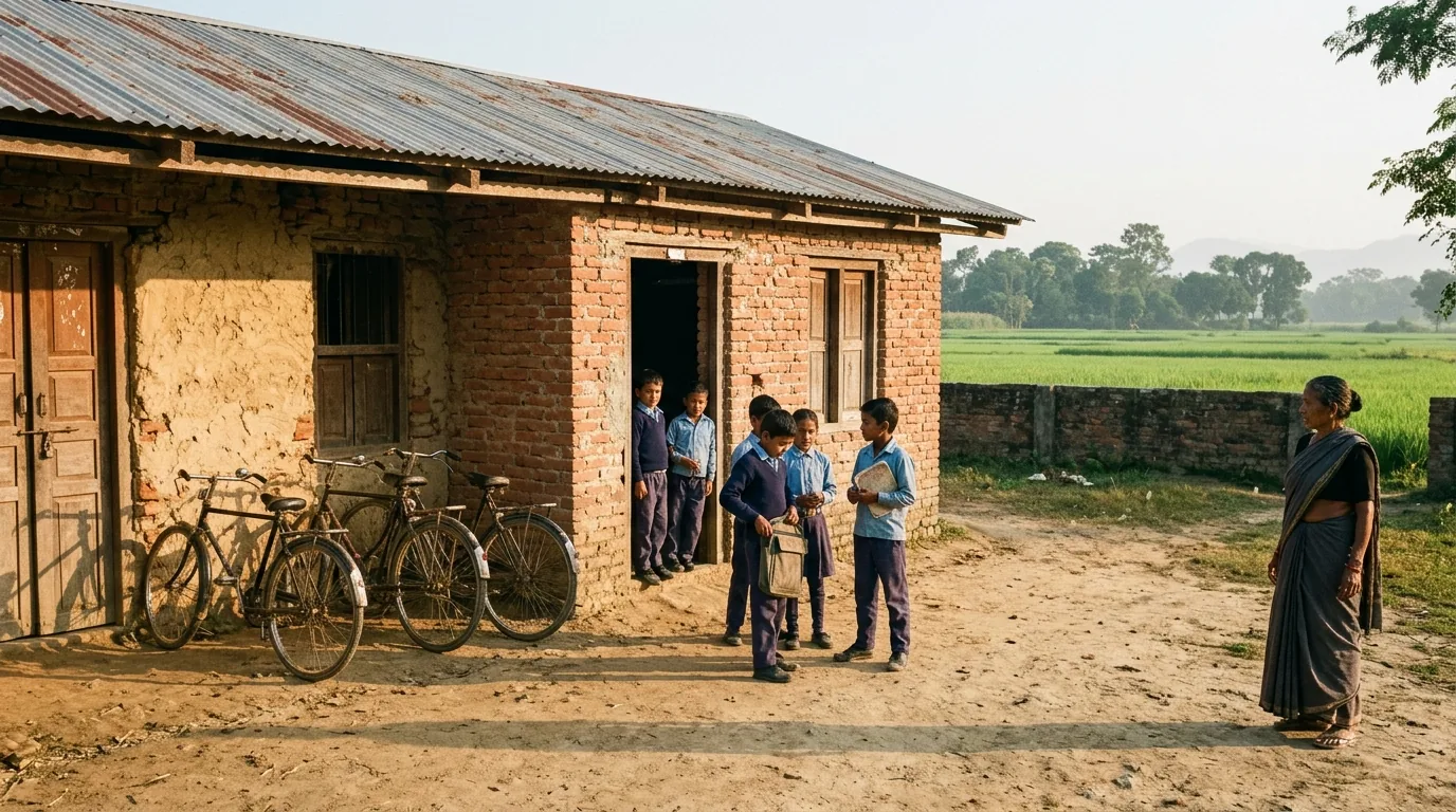 गरिब विद्यार्थीलाई सहयोग गर्ने संस्थाले कसरी छान्छ