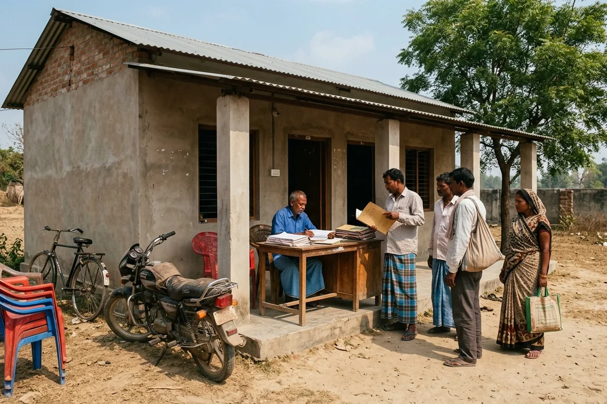 How an NGO in Nepal Works With a Ward Office