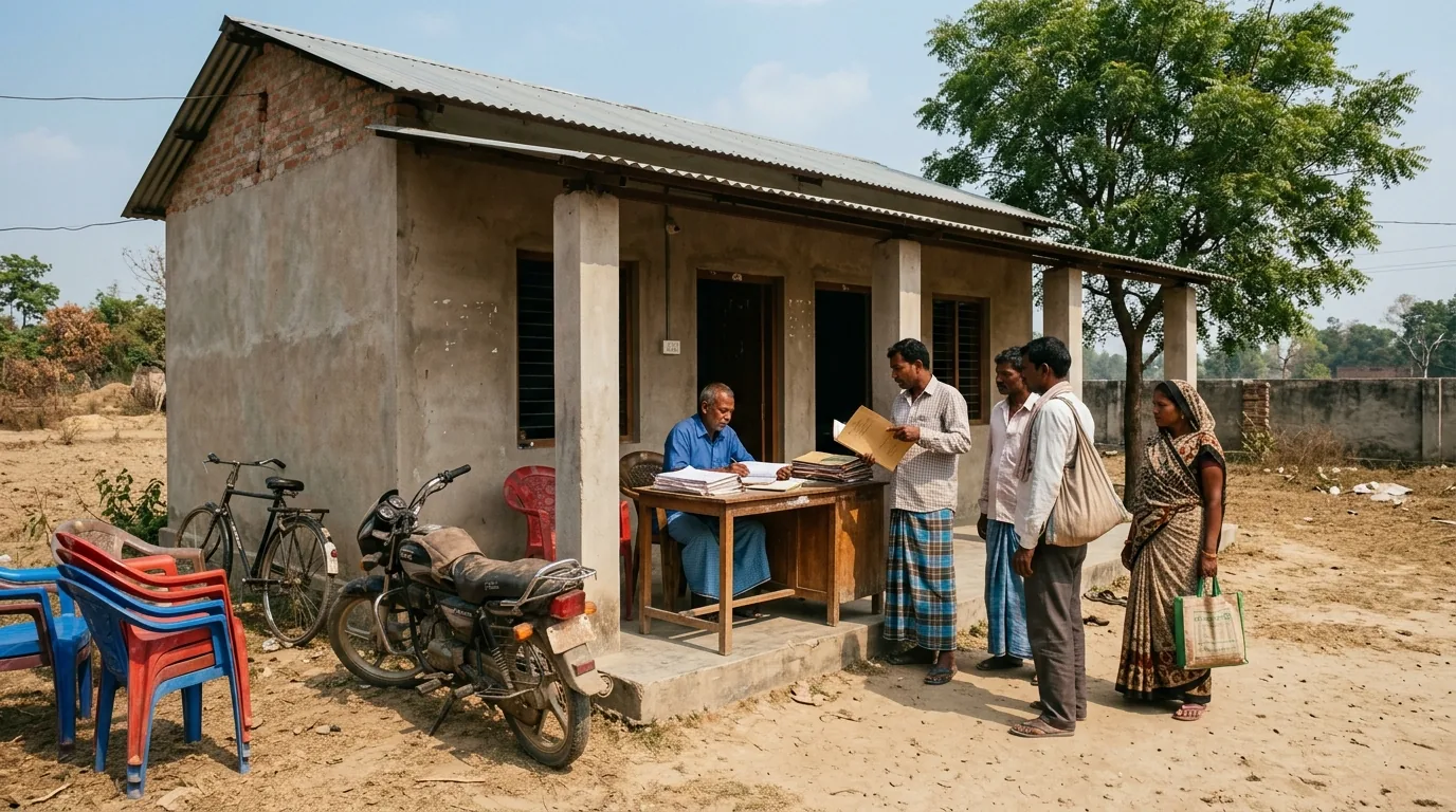 How an NGO in Nepal Works With a Ward Office