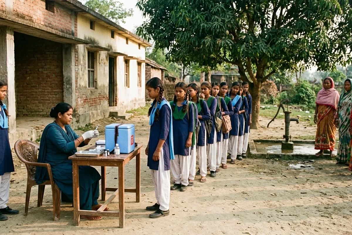 एचपीभी खोप नेपाल: छोरीलाई कति वर्षमा, कहाँ?