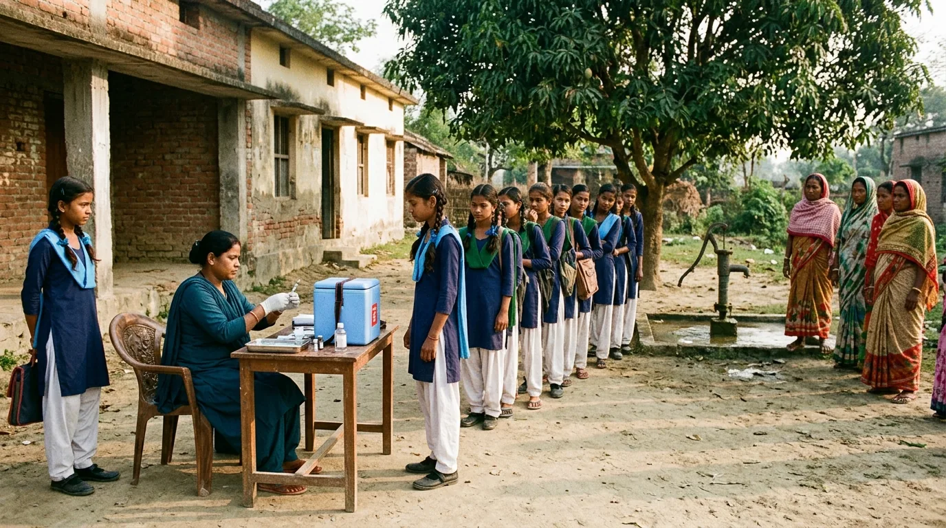 एचपीभी खोप नेपाल: छोरीलाई कति वर्षमा, कहाँ?