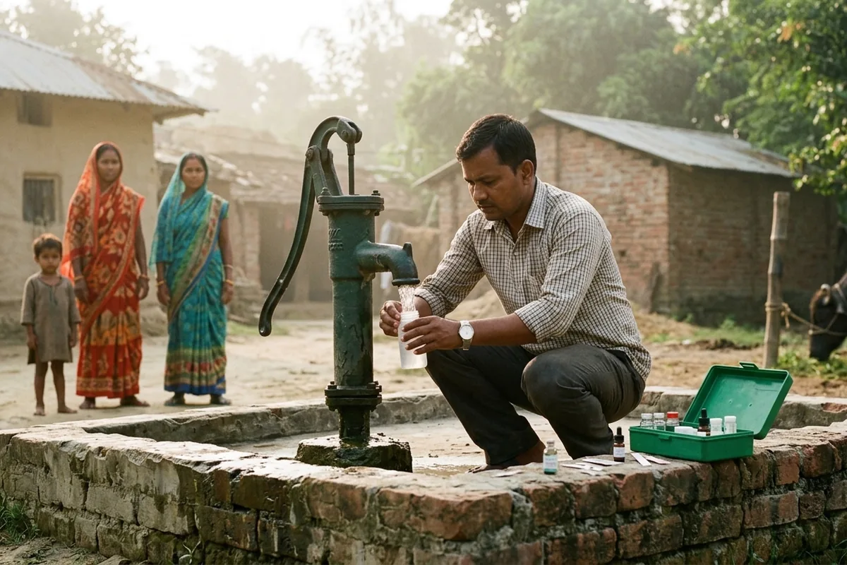 खानेपानी परियोजना मधेश: संस्थाले के गर्छ