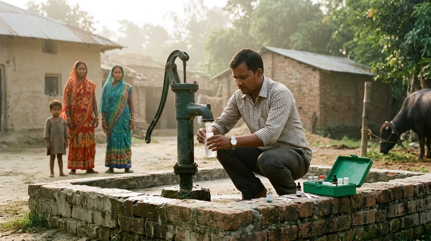 खानेपानी परियोजना मधेश: संस्थाले के गर्छ