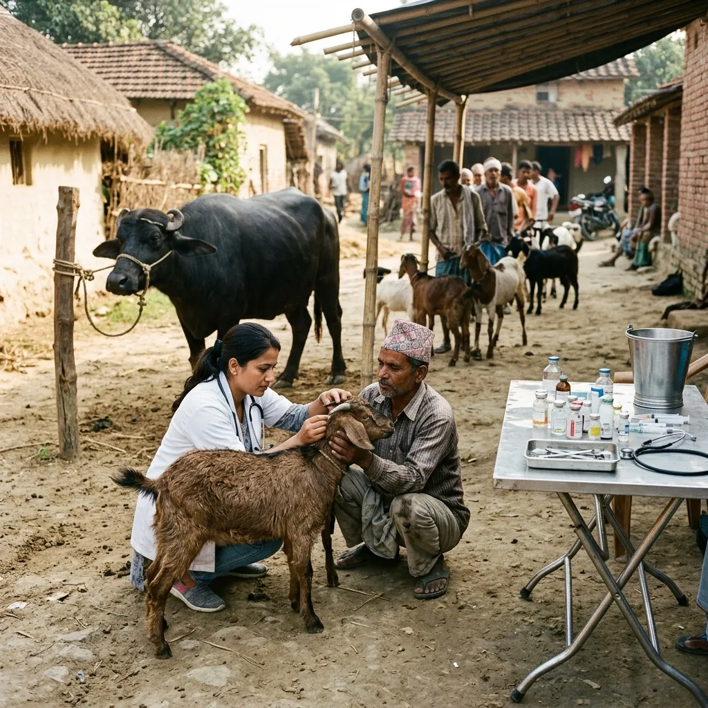 Animal Health & Livestock Care Camp