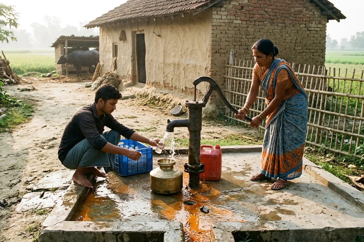 Inside an NGO Clean Drinking Water Project in Madhesh