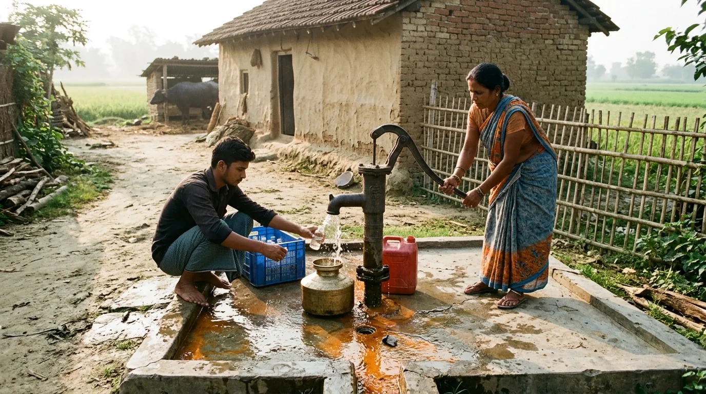 Inside an NGO Clean Drinking Water Project in Madhesh