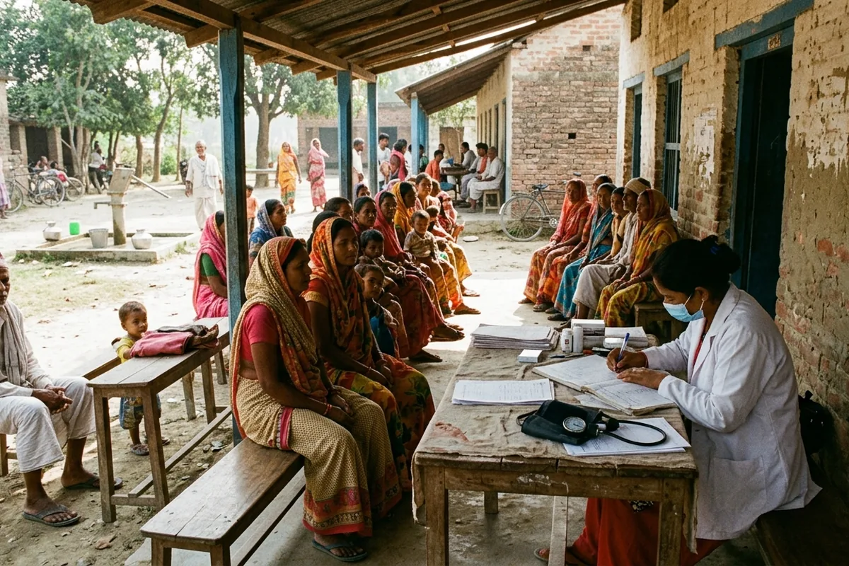 Request a Free Health Camp From an NGO in Dhanusha
