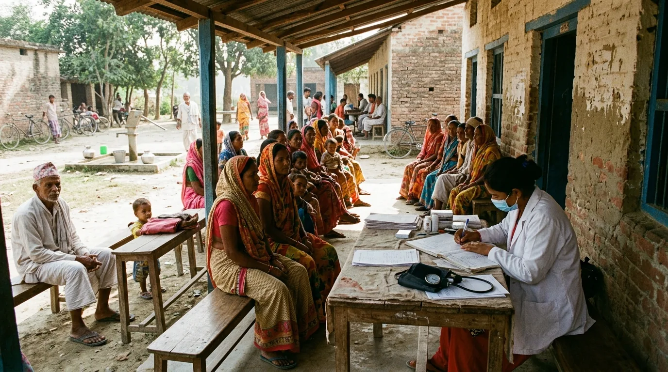Request a Free Health Camp From an NGO in Dhanusha