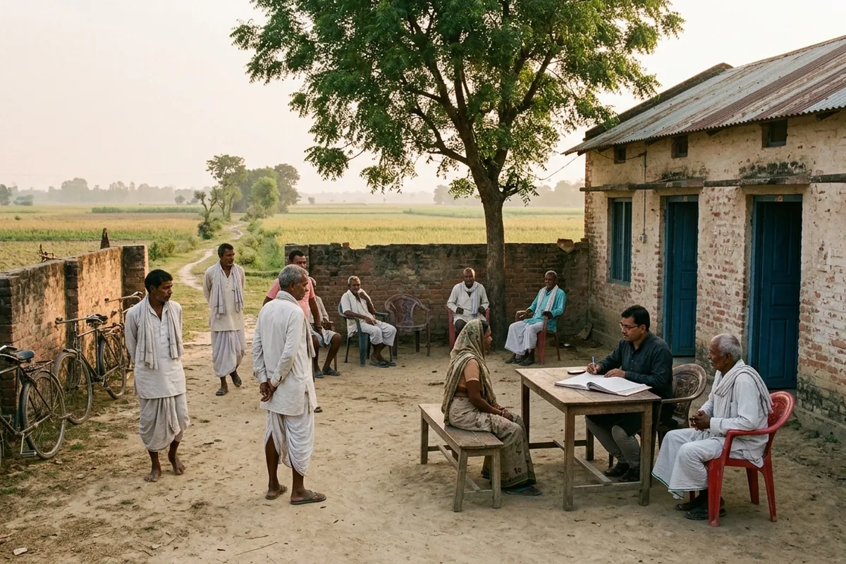 Social Organization in Nepal: What One Really Does