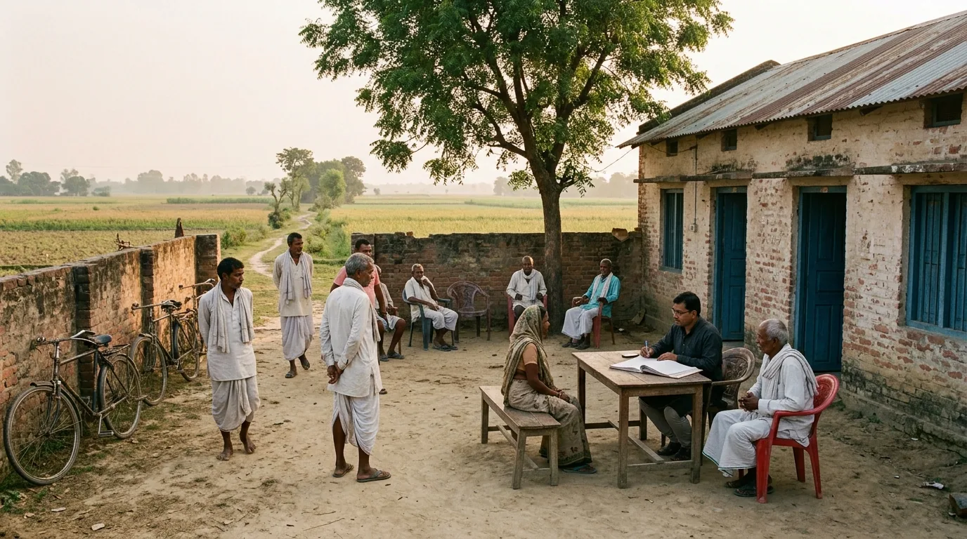 Social Organization in Nepal: What One Really Does