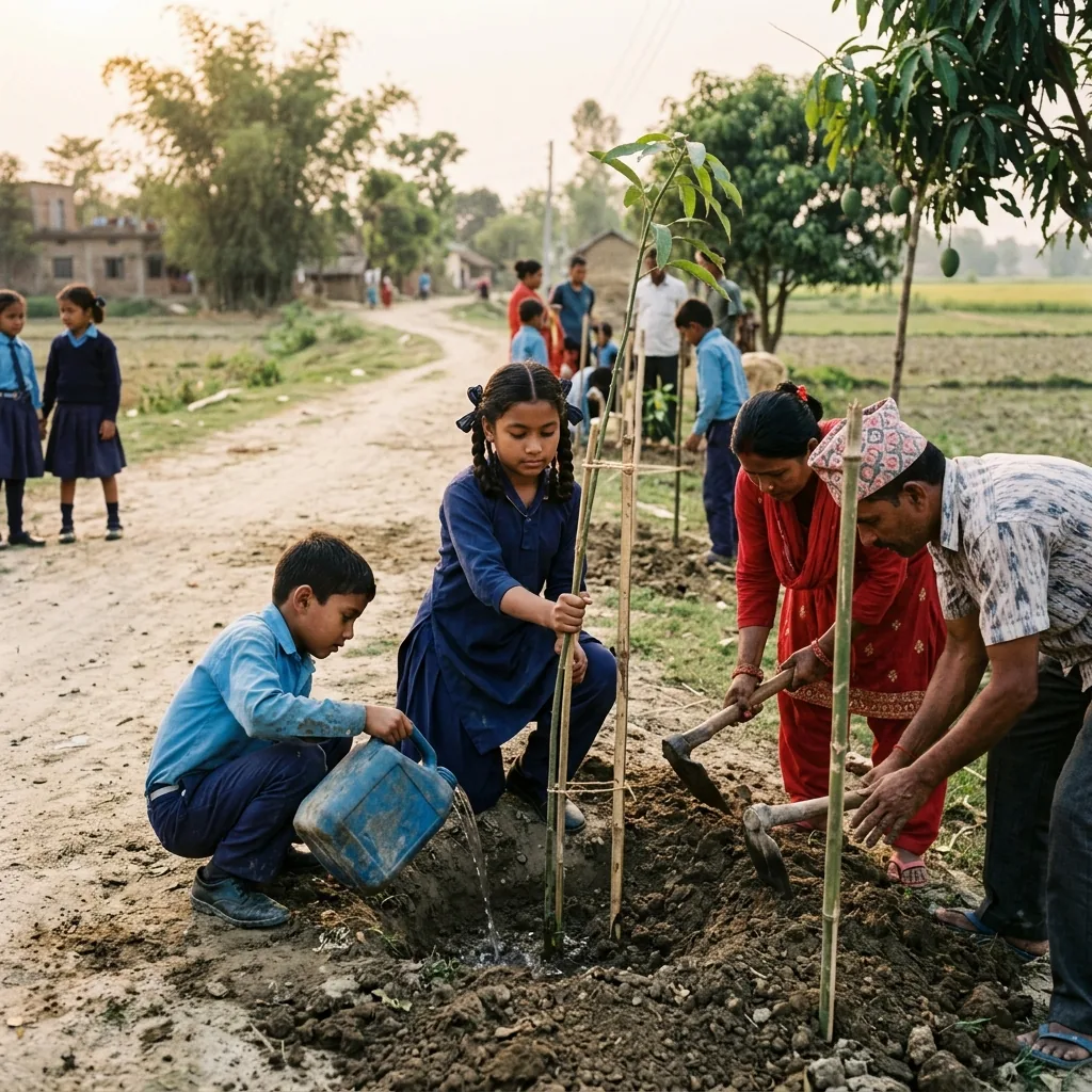 Environment & Tree Plantation