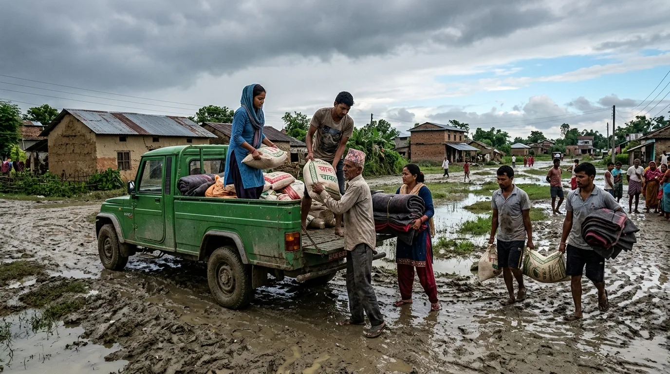 Helping each other can make world better