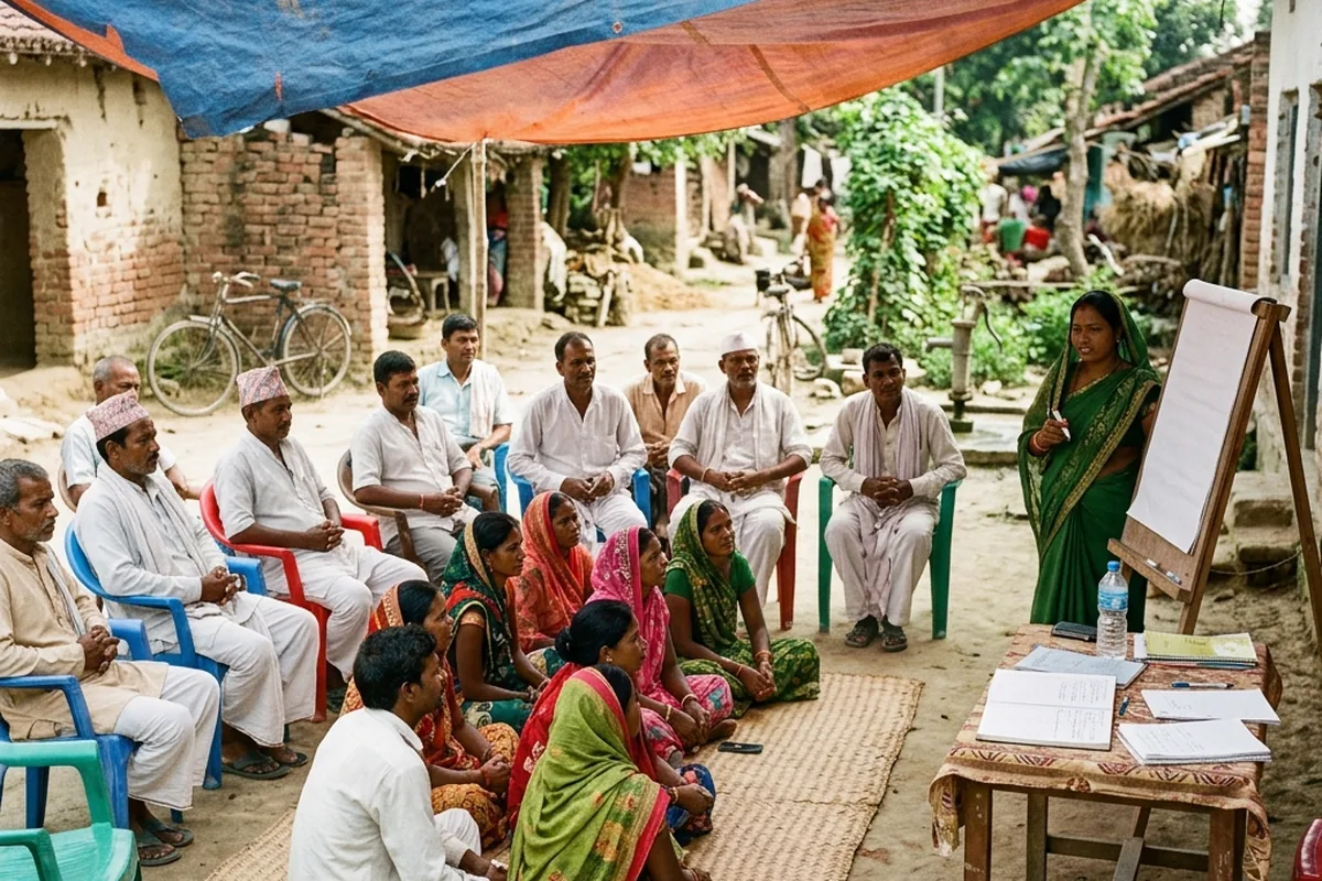 NGO in Dhanusha: What We Do, Ward by Ward