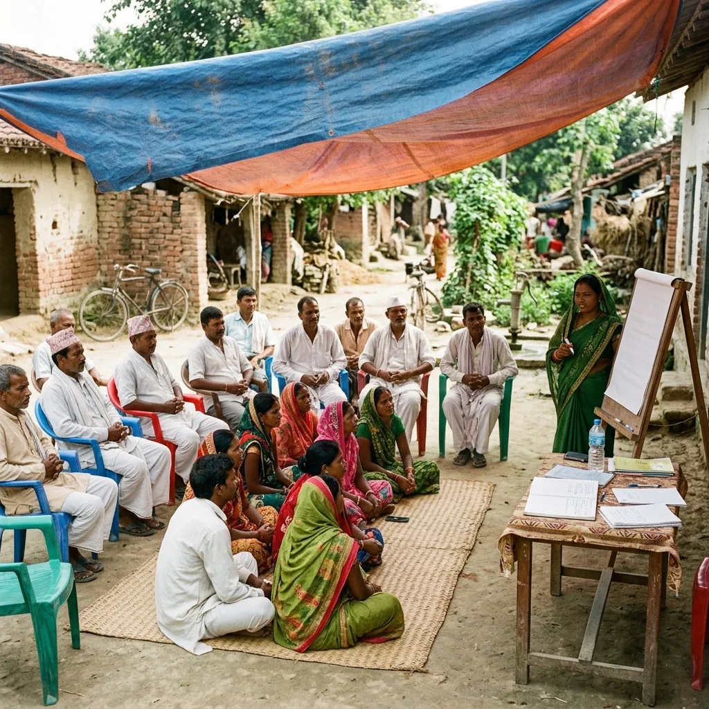 NGO in Dhanusha: What We Do, Ward by Ward