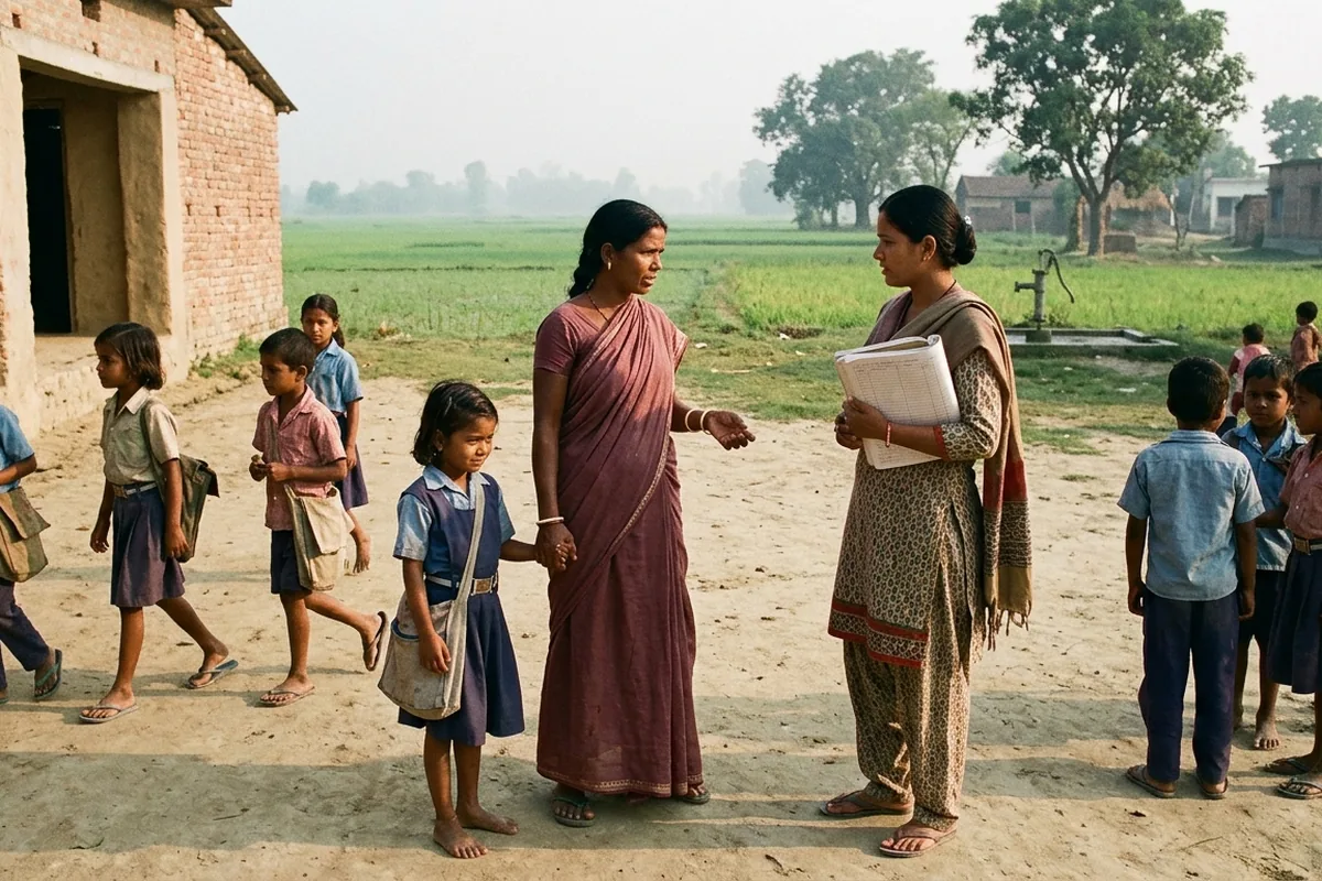 Who Gets a Scholarship From an NGO in Nepal