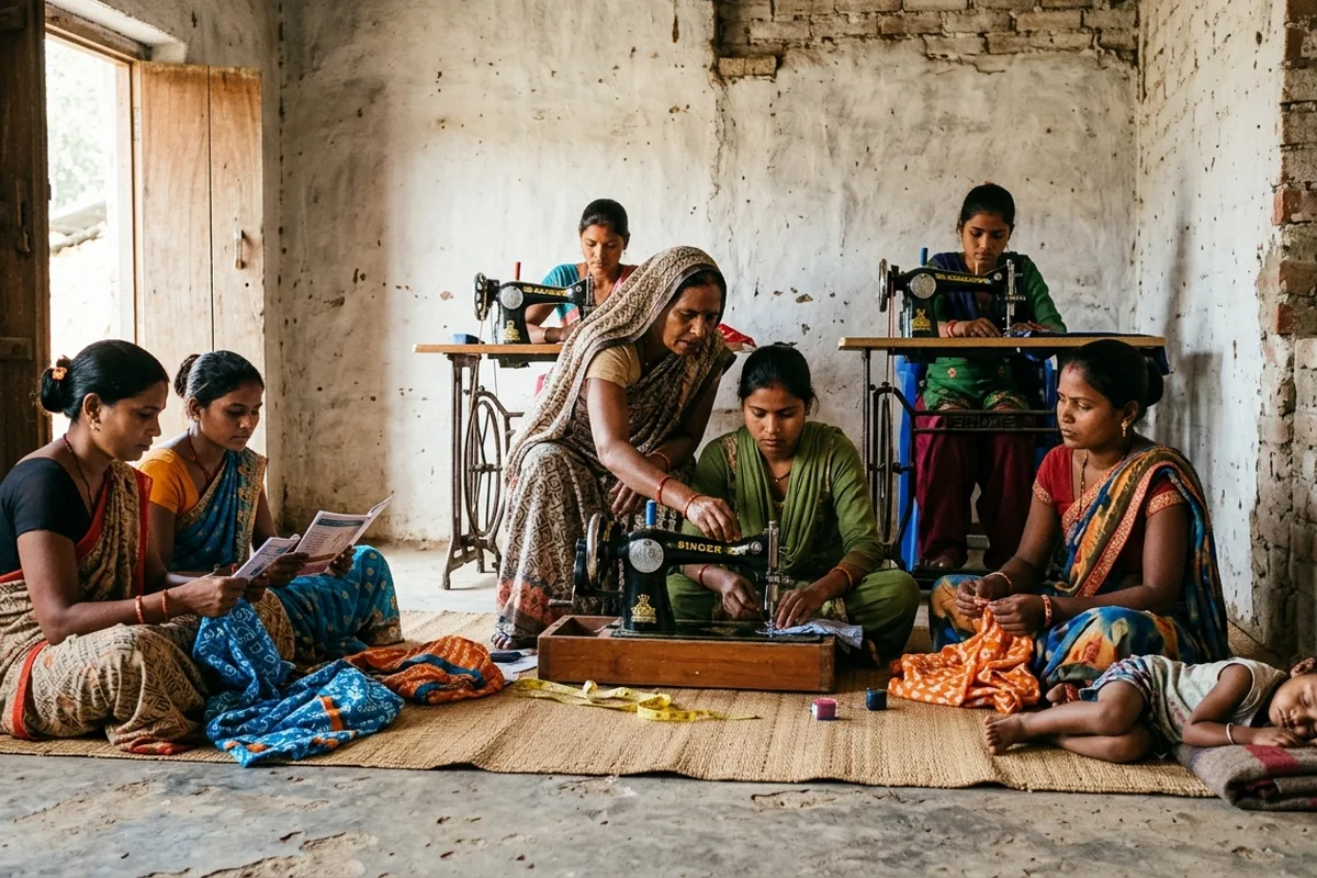 What a Women's Empowerment NGO in Nepal Does