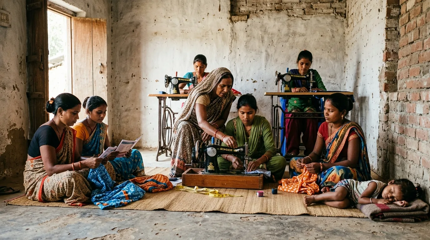 What a Women's Empowerment NGO in Nepal Does