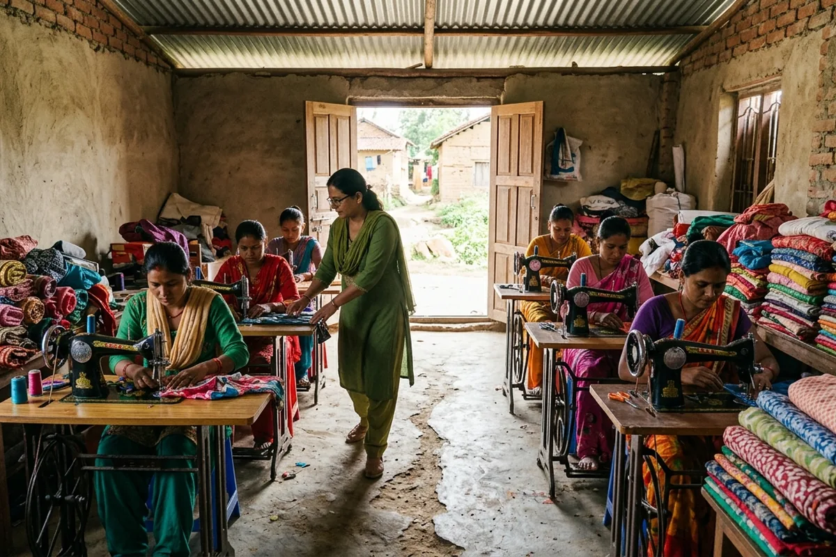 Women's Skill Training Creates New Livelihoods