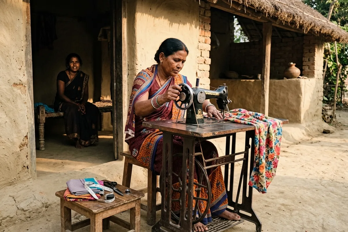 From Tailoring to Livelihood: Women's Skill Training Nepal