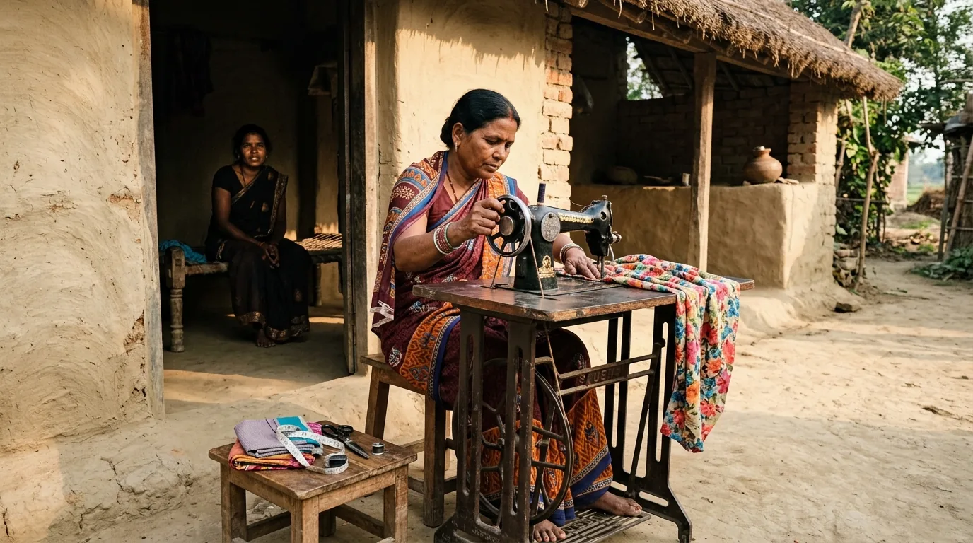 From Tailoring to Livelihood: Women's Skill Training Nepal