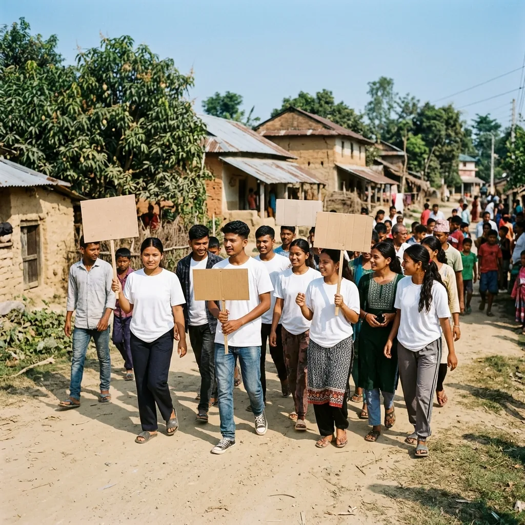 Youth Rally for a Drug-Free Society