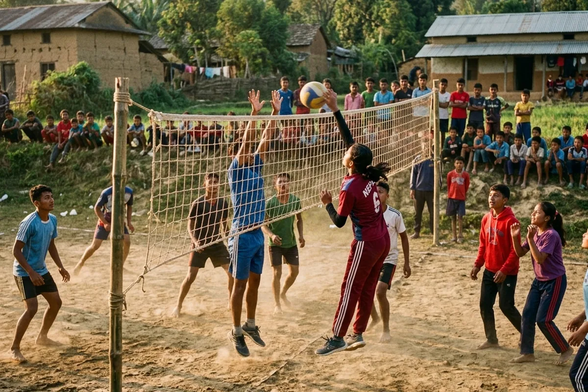 Youth Sports Event Promotes a Drug-Free Society