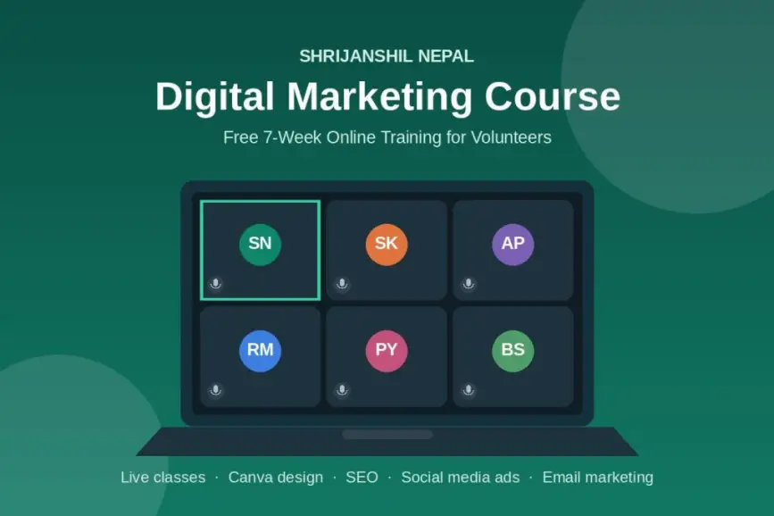 Digital Marketing Course